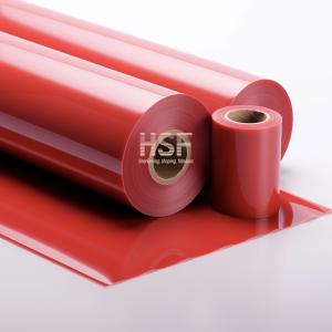 Quality 50 μM Red Cast Polypropylene Film For Food, Medical Can Industrial Packaging wholesale