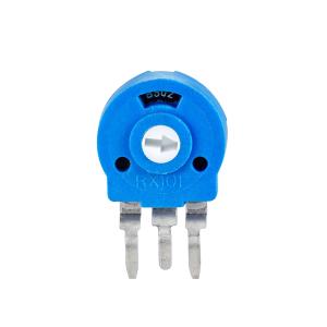 China RX1013 3 Pins Carbon Film Rotary Trimmer Potentiometer Vertical Type For Household Appliances on sale