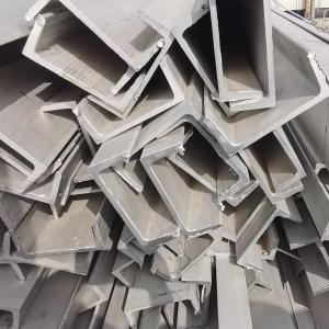 Quality Matte Finish Stainless Steel AISI 316 316L Cold Rolled 6m Equal U Profile Stainless Steel wholesale