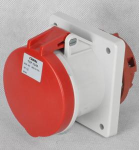 Quality IP44 Protection Grade Industrial Power Socket / 32 Amp Industrial Socket wholesale