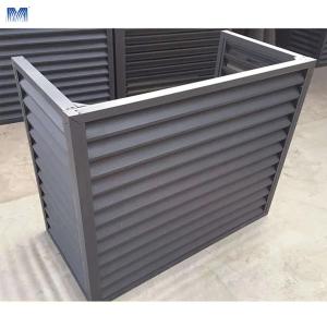 Quality Aluminium Balcony Wall Air Conditioner Cover Decorative Grille Design wholesale