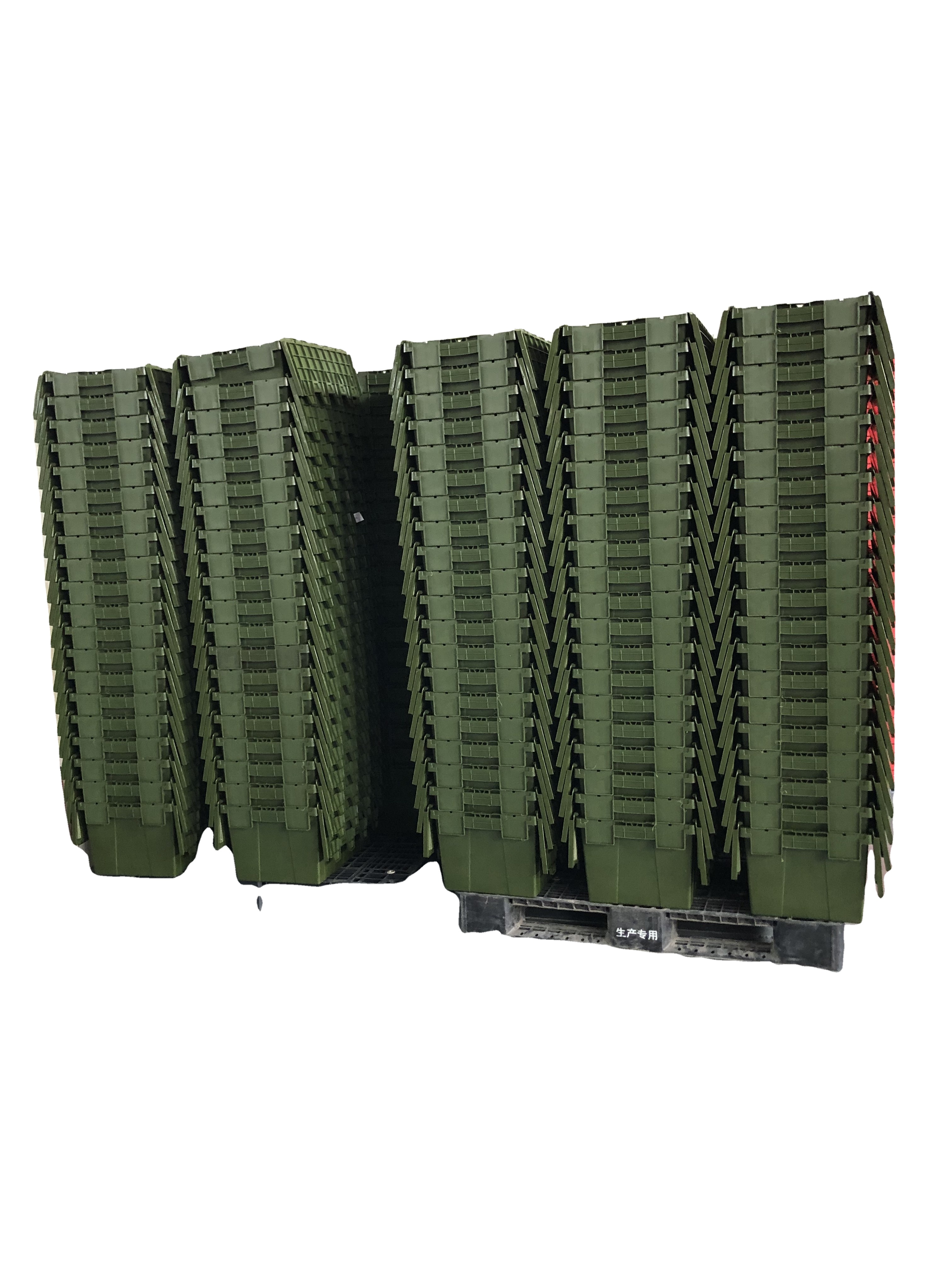 Convenient Travel Storage Attached Lid Crate for Fruit Turnover and More Benefits