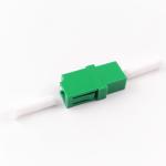 Standard/Earless Simplex LC APC Fiber Adapter Plate for Optical Fiber Connection