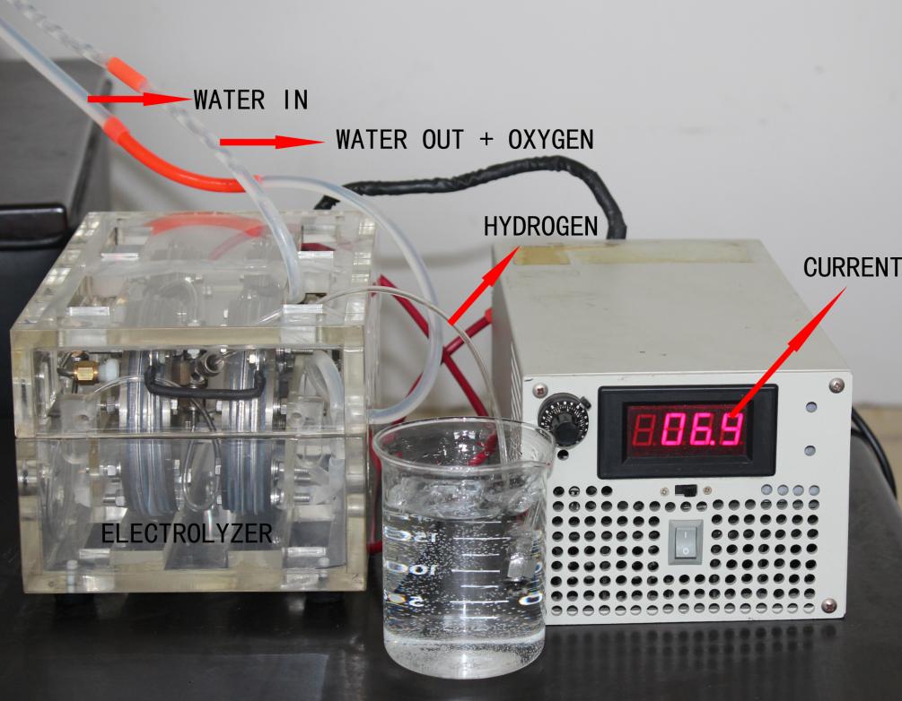 Pure Water Electrolysis HHO Fuel Cell for Home Cars or Trucks Hydrogen Generator