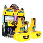 32Inch Arcade Machine Car Racing Simulator Coin Operated 270kg