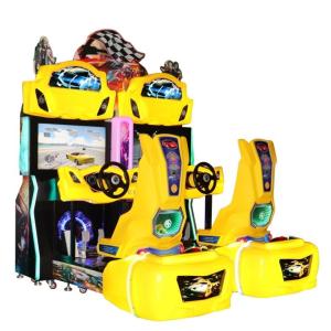 Quality 32Inch Arcade Machine Car Racing Simulator Coin Operated 270kg wholesale