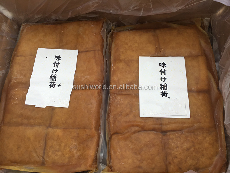 Delight Your Palate with AJITSUKE Frozen Tofu Sushi Seasoned Inari