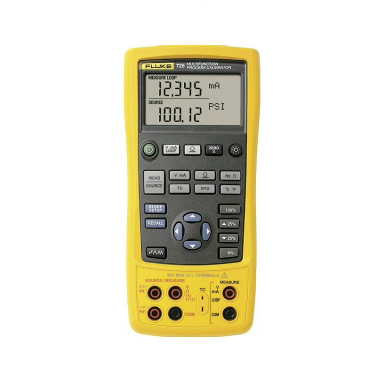 Fluke 726 Precision Multifunction Process Calibrator Work For Test And Calibrate Equipment