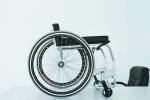 Aluminum Alloy ISO13485 Lightweight Sport Wheelchair