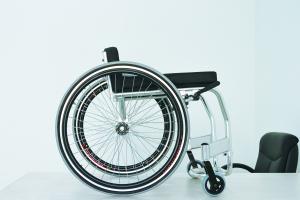 Quality Aluminum Alloy ISO13485 Lightweight Sport Wheelchair wholesale
