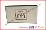 Magnetic Cosmetic Packaging Boxes / Elegant Rigid Luxury Gift Box
