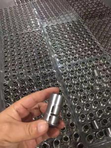 Quality CNC Custom Machined Metal Parts For Router Parts 0.2mm Tolerance wholesale
