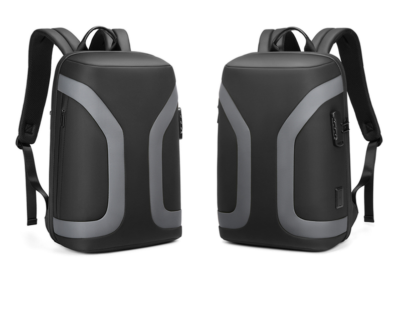 Softback Waterproof Business Backpack With USB Customized Logo