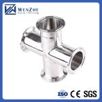 1.5" Tri-clamp Stainless Steel 304 Sanitary Fitting 3-Way Clamp Tee for 38mm