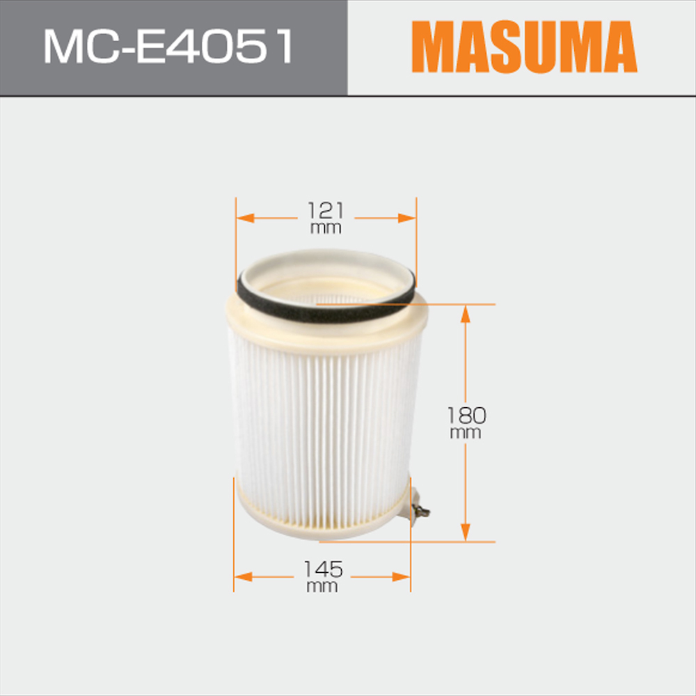 MASUMA Auto Synthetic Fiber Air Filter for RENAULT KANGOO I Yes OE NO. 7701042499