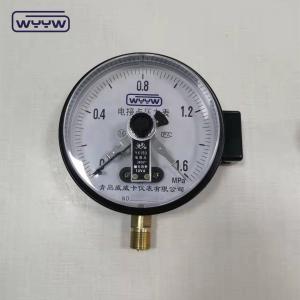 Quality China factory YXC-150 6 inch Electric contact manometer pressure gauge 150mm wholesale