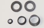 Creep Resistance Black PEEK Plastic Parts Plastic Sleeve Peek Bush