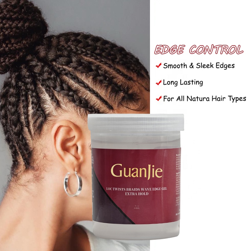 Long-Lasting Edge Control for Braids and Locs No Flaking or Drying Unisex Mustache