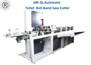 Quality 11Kw Toilet Paper Roll Band Saw Cutter / Automatic Cutting Machine wholesale