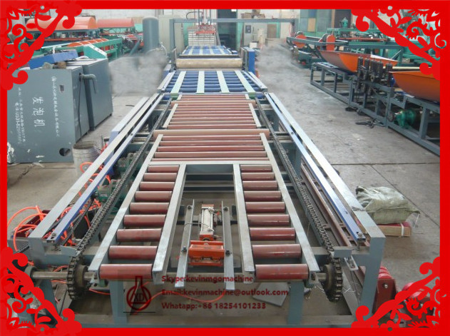 Electric Saving Construction Material Making Machinery for Magnesium Oxide Board