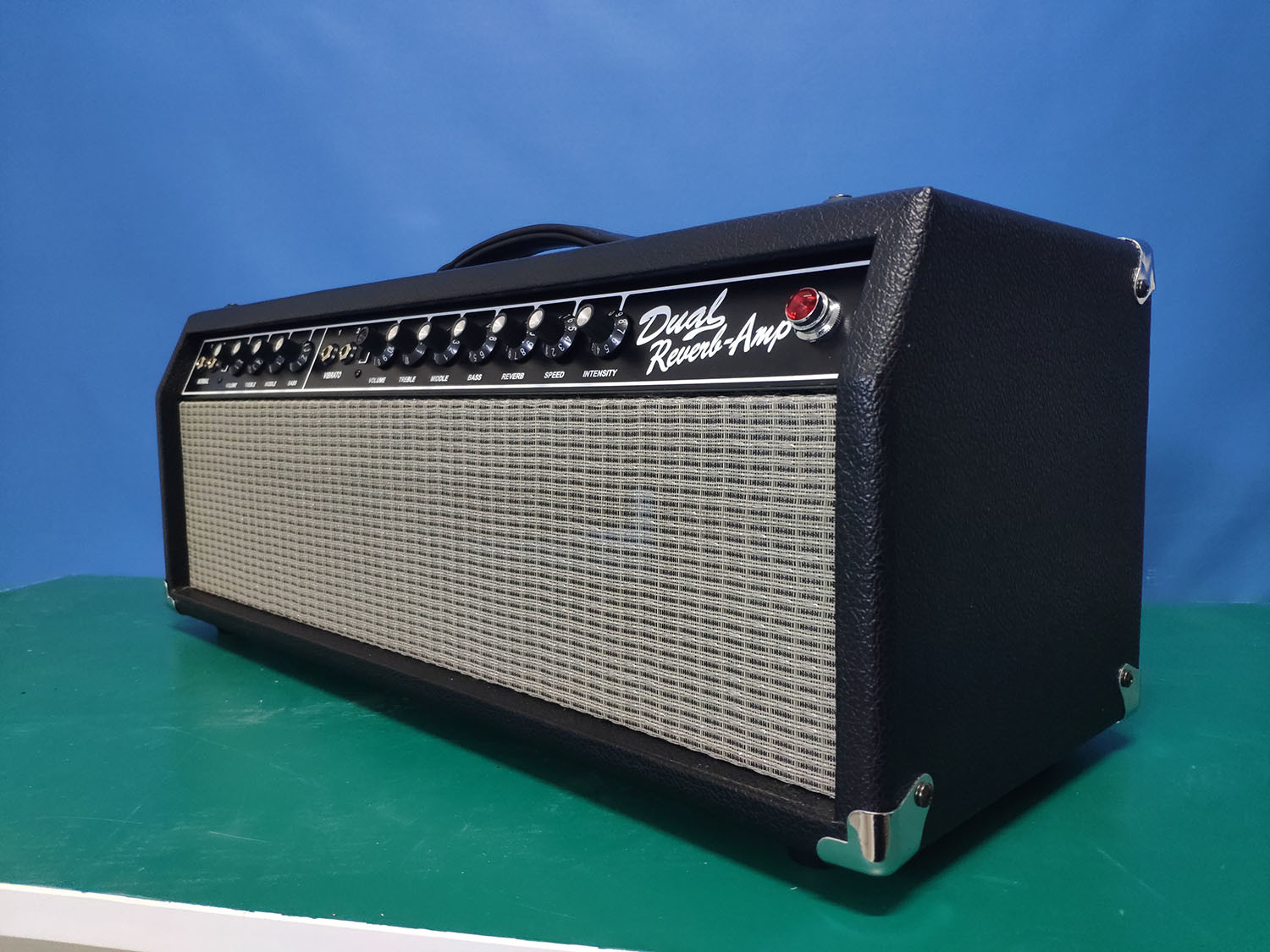 Custom Deluxe 64 Classic Twin Reverb AMP Jj Tubes Ecc83*5, Ecc82*1, 6L6*4 Accept Guitar Amplifier OEM Princeton Reverb T