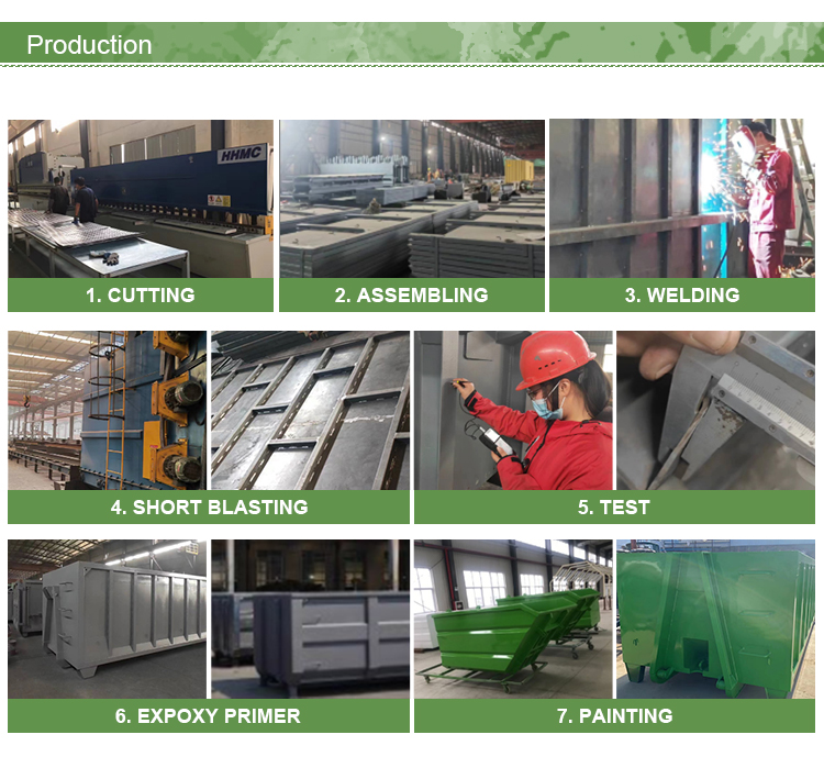 Foldable Adjustable Load Deck Platform Construction Retractable Container Loading Platform