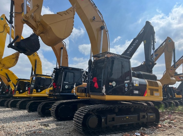 30 Ton Used Excavator Japan Original Caterpillar 330GC New Generation CAT Crawler Multifunction Digger