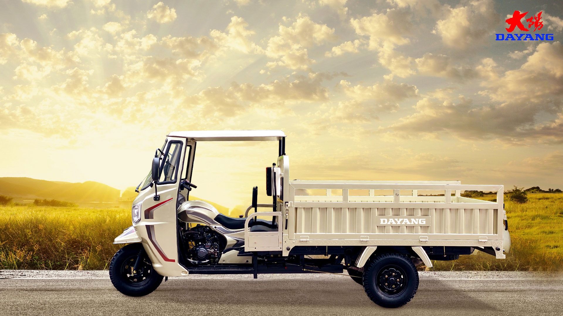 Versatile Bajaj Motor Tricycle with 50*100 Chassis and 10-20L Fuel Tank Capacity