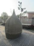 Poolside Outdoor Rattan Daybed