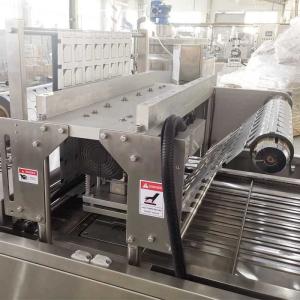 Quality 3 Phase Vacuum Tray Sealer Machine 800-2800 Trays/Hour Meal Tray Packing Machine wholesale