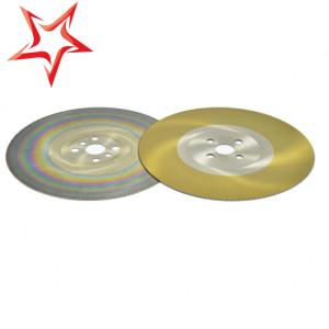 Quality M42 DM05 Metal Cutting Circular Saw Blade Saw Blank Straight Tooth For SS Pipe wholesale