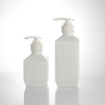 Hotel Bathroom 500ml Cosmetic Shampoo Shower Gel Bottle