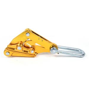 Quality Conductor Come Along Clamp Fiber Drop Clamp 15KN Rated Load wholesale