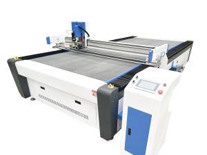 Quality CCD Fabric Oscillating Cutting Machine AC380V Voltage 1600x2500mm wholesale