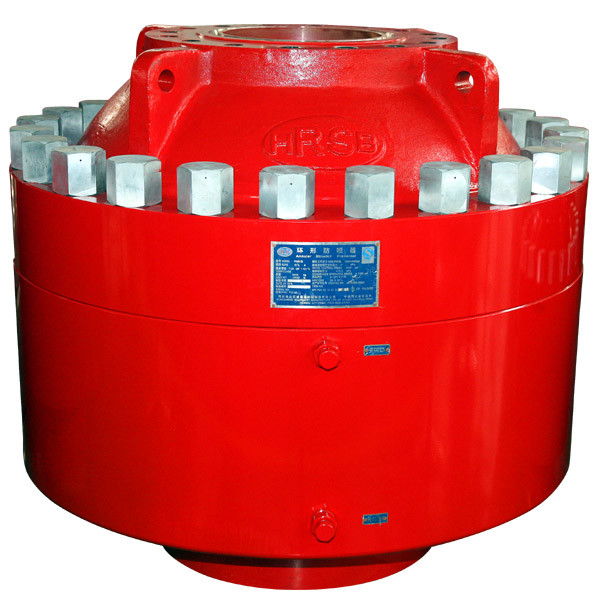 API 16A Well Driling Forging Type 18-3/4" 5000psi Spherical Rubber Core Annular BOP