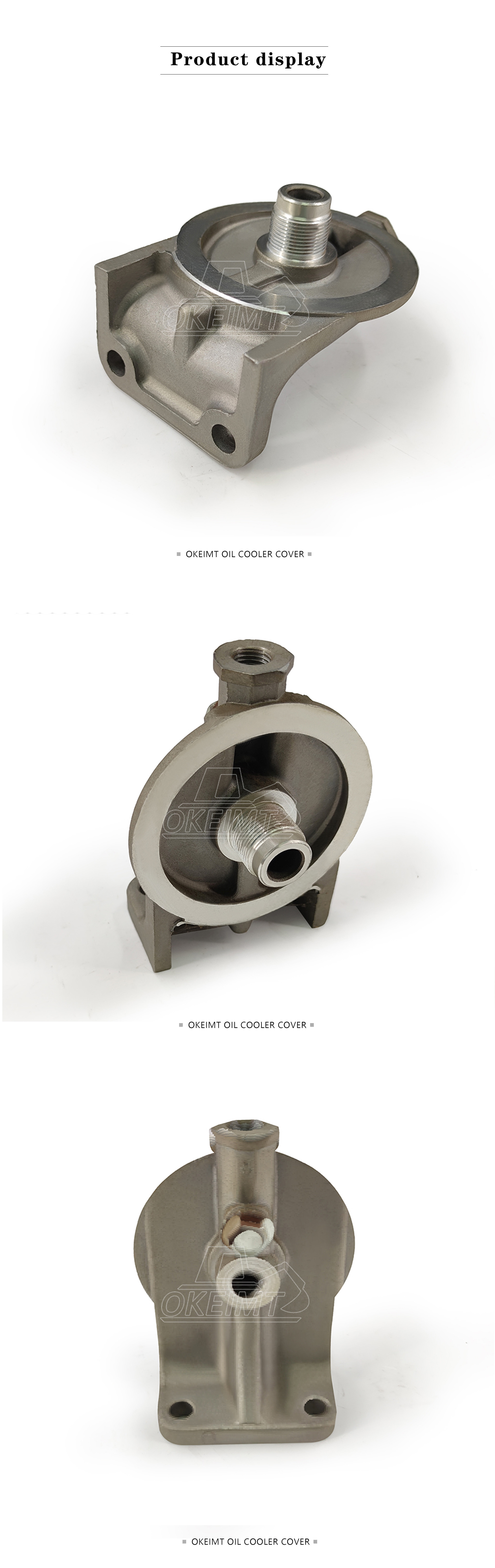 4326807 1-13212108-0 High Quality Brand New Construction Machinery Hot Sale Fuel Filter Head 6BG1