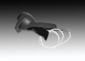 Quality Plastic Material EAS Magnetic Detacher Shopping Malls 190*105*70mm Dimension HAX811 wholesale