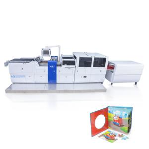 Quality HX450C Children Board Book Cover Casing-In Machine Hardcover Board Book Casing for Customer Requirements wholesale