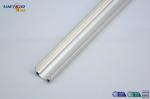 Silver Anodized Luggage Carrier Aluminum Bicycle Wheels Aluminium Profile