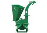 Farm Household Wood Chipper , Industrial Wood Chippers And Shredders