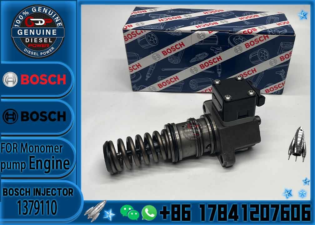 Genuine and New Diesel Fuel Unit Pump 0414755005 1392052 1379110 For DAF 75CF 85CF 95XF