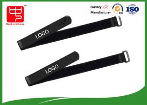 Quality Plastic Buckle Elastic Straps , 1 Inch Width Nylon Fastener Tape wholesale