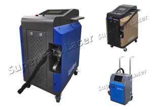 Quality Metal Surface 1.5mJ 1064nm 100W Laser Derusting Machine wholesale