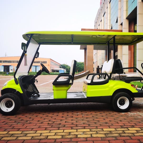 3.5kw 60V Golf Cart Factory Direct Sales Electric 6 Seater Passengers