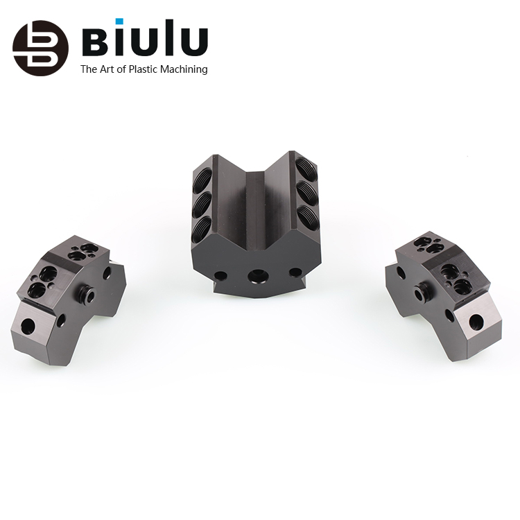 PSU PPSU PTFE PVDF Custom Plastic Machining With ± 0.01mm Tolerance
