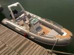 Luxury Rigid Inflatable Boat 5.2 Meter Length 1.95 Meter Width YAMAHA 90HP