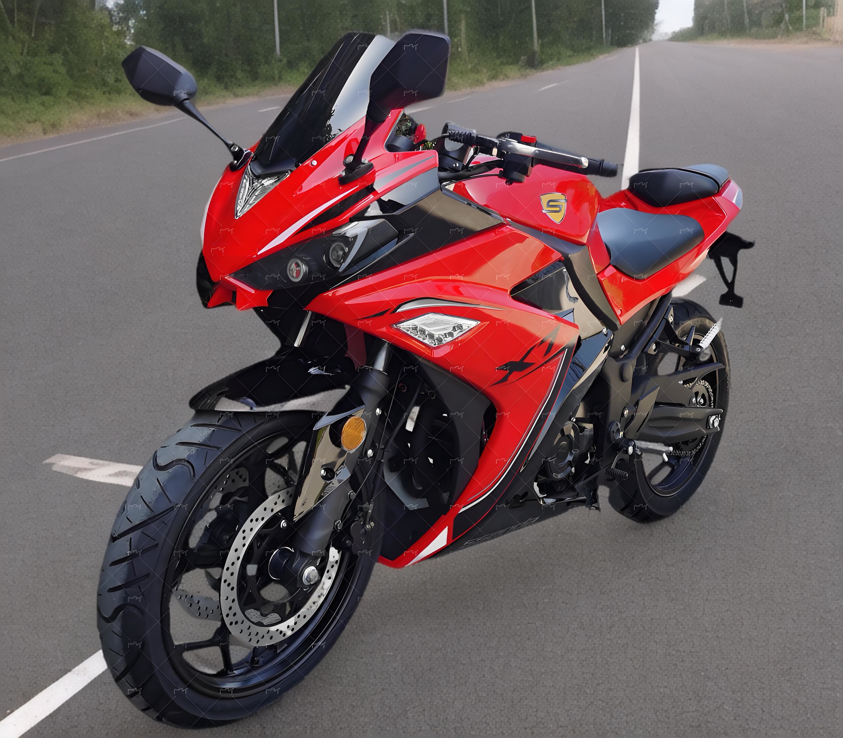 Racing Motorcycle 250cc 400cc Petrol Bike Gasoline Motorcycle Street OEM For Adults 250cc Enduro Motorcycles