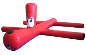 Quality Red Inflatable Water Sports Inflatable Water Toys For Water Park Pool Toys wholesale