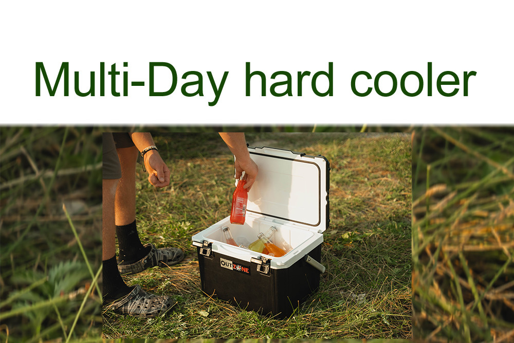 U3+ Rugged Rotomolded Ice Box Customized 10QT For Food Storage