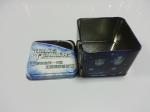Rectangle Metal Tin Container